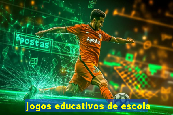 jogos educativos de escola